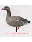 Чучела серого гуся Duck Mania "ALFA", комплект 6 штук